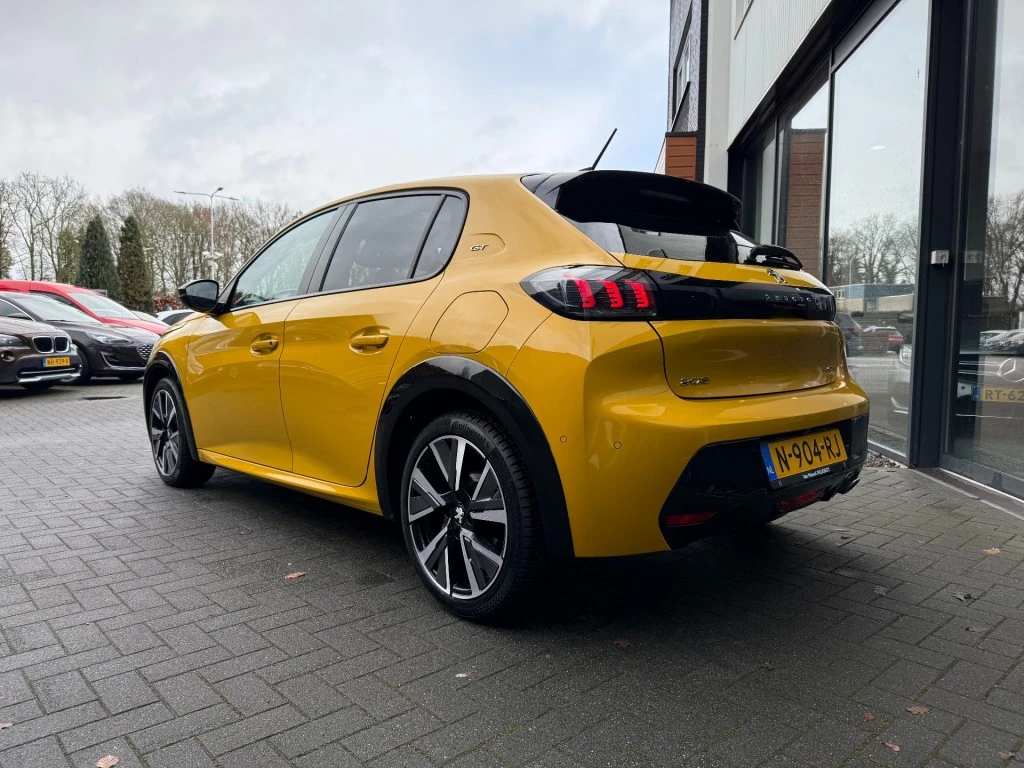 Hoofdafbeelding Peugeot 208