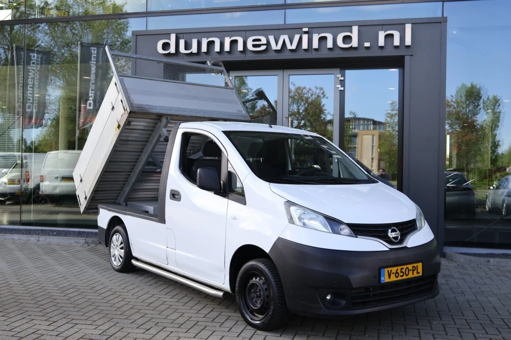 Hoofdafbeelding Nissan NV200