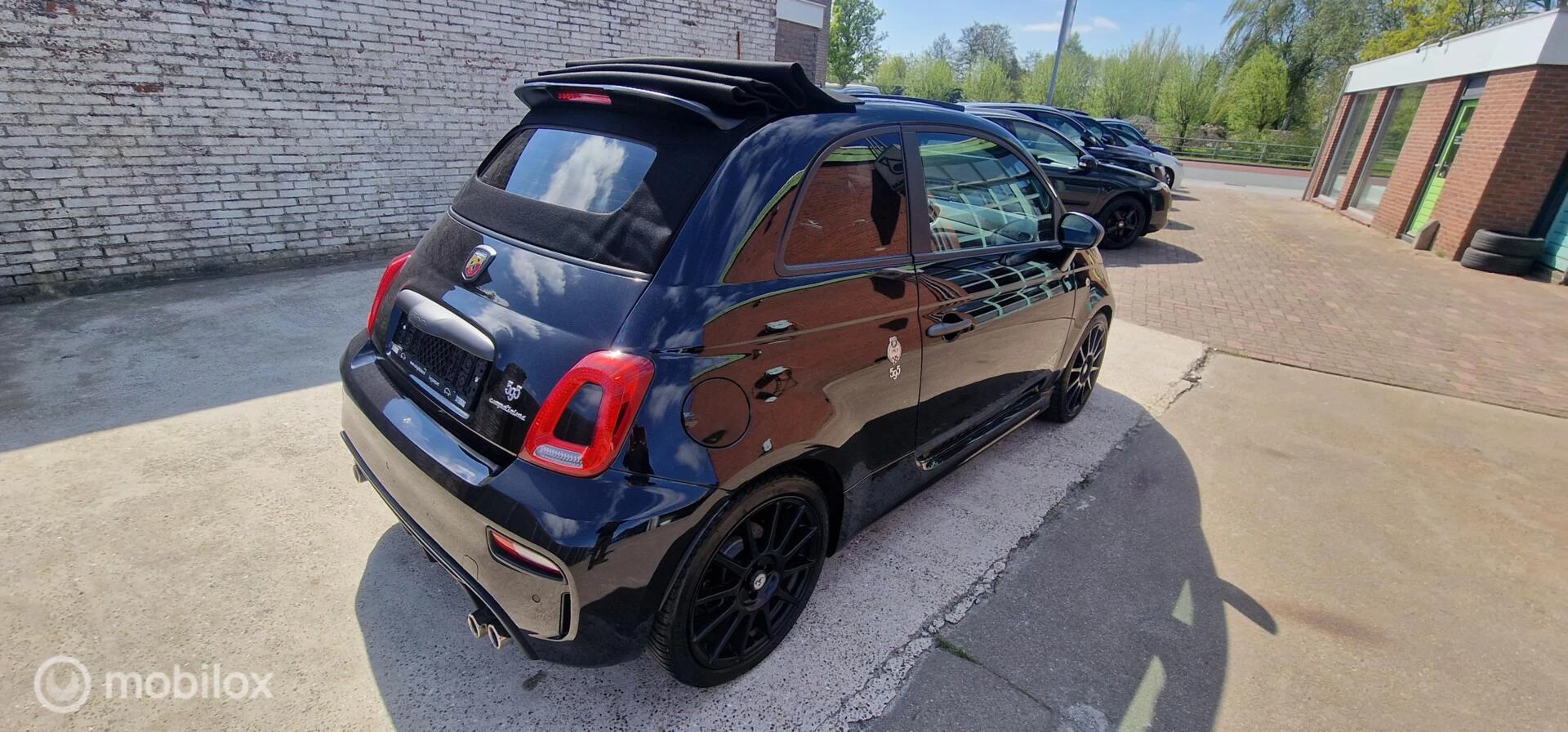 Hoofdafbeelding Fiat 500C