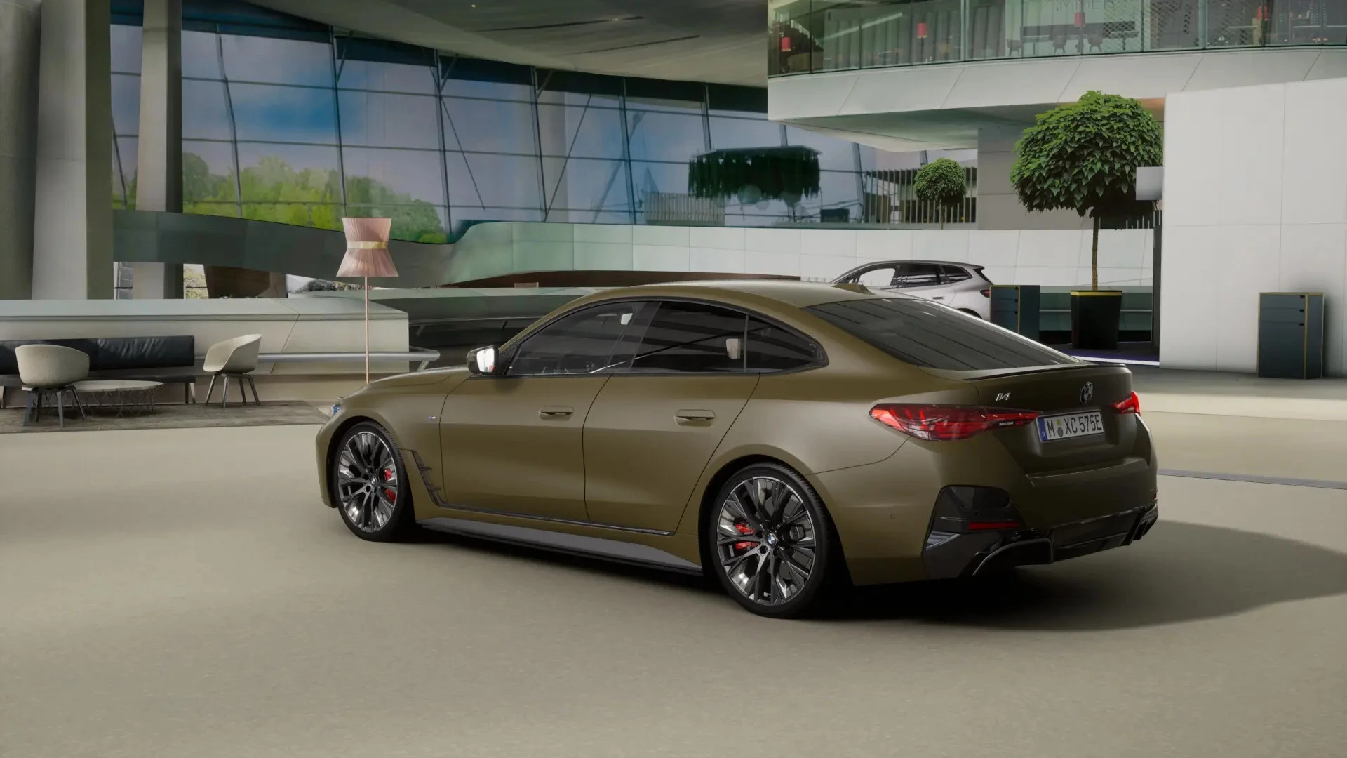 Hoofdafbeelding BMW i4