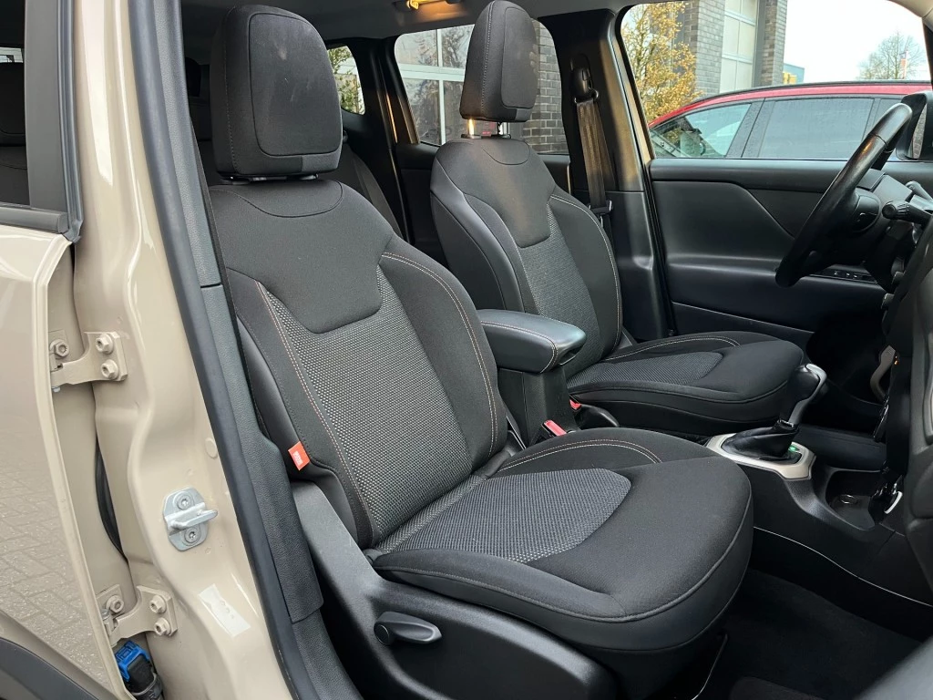 Hoofdafbeelding Jeep Renegade