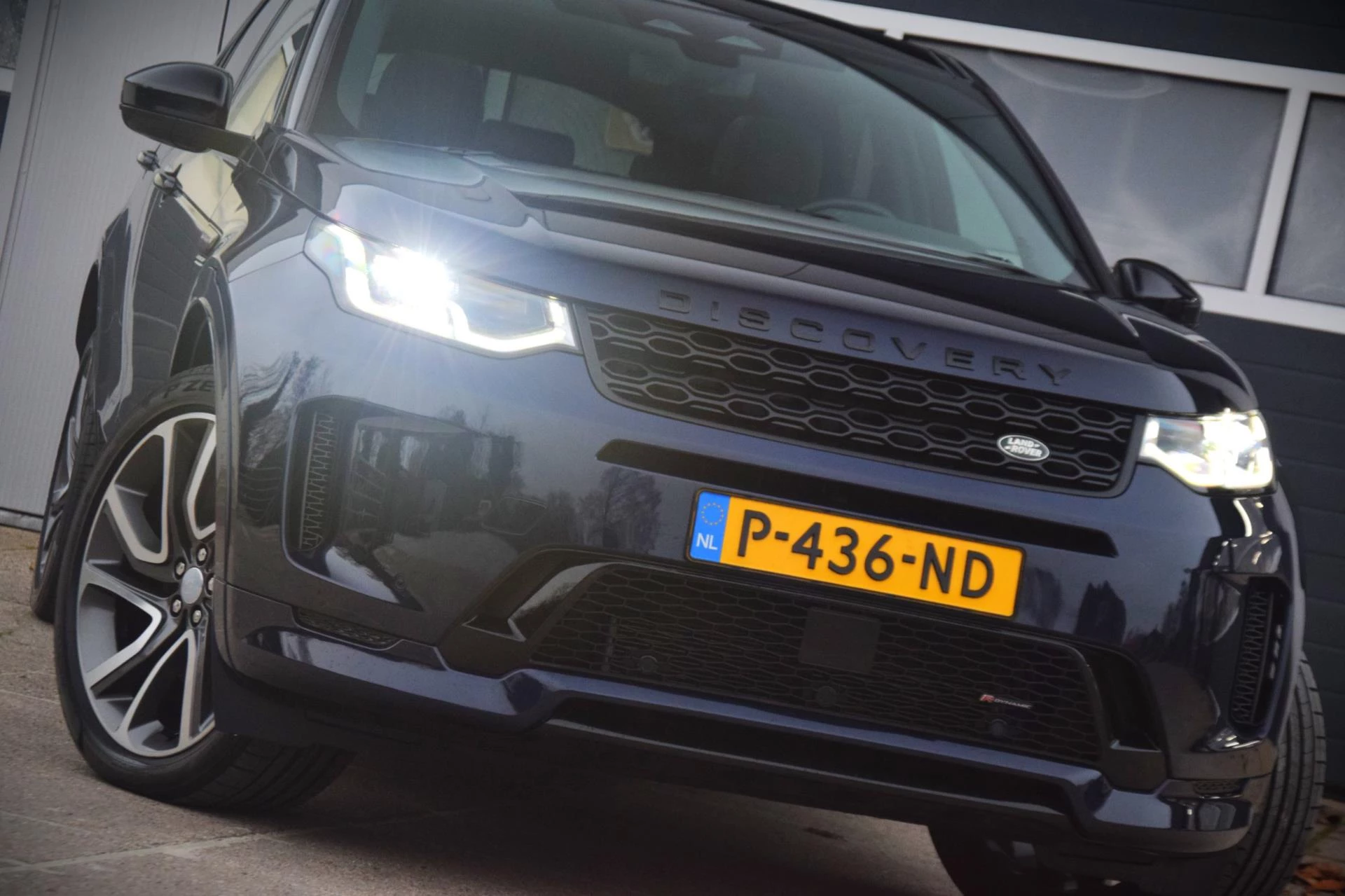 Hoofdafbeelding Land Rover Discovery Sport