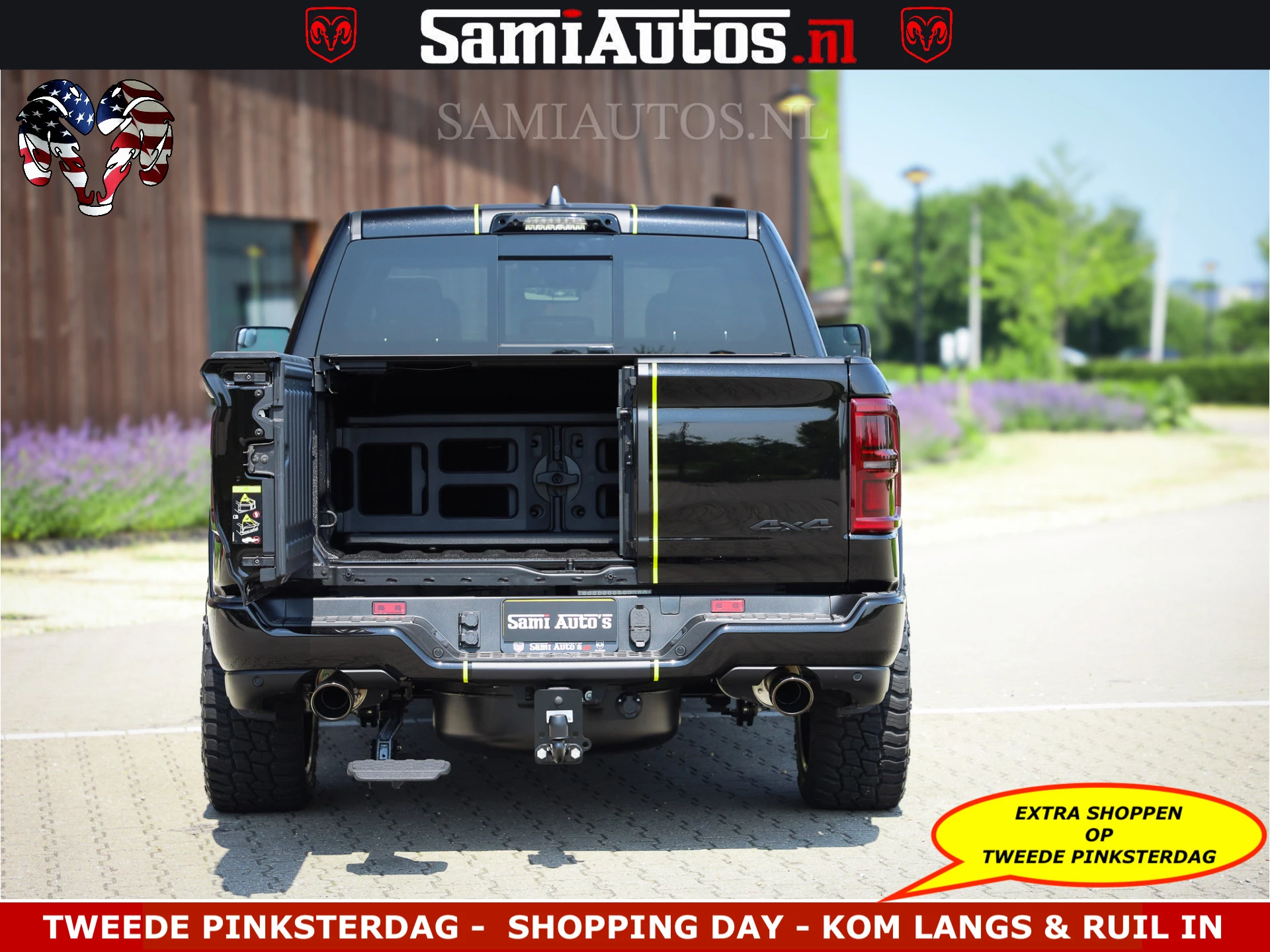 Hoofdafbeelding Dodge Ram Pick-Up