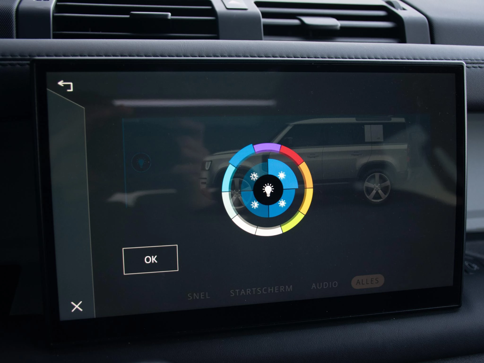 Hoofdafbeelding Land Rover Defender