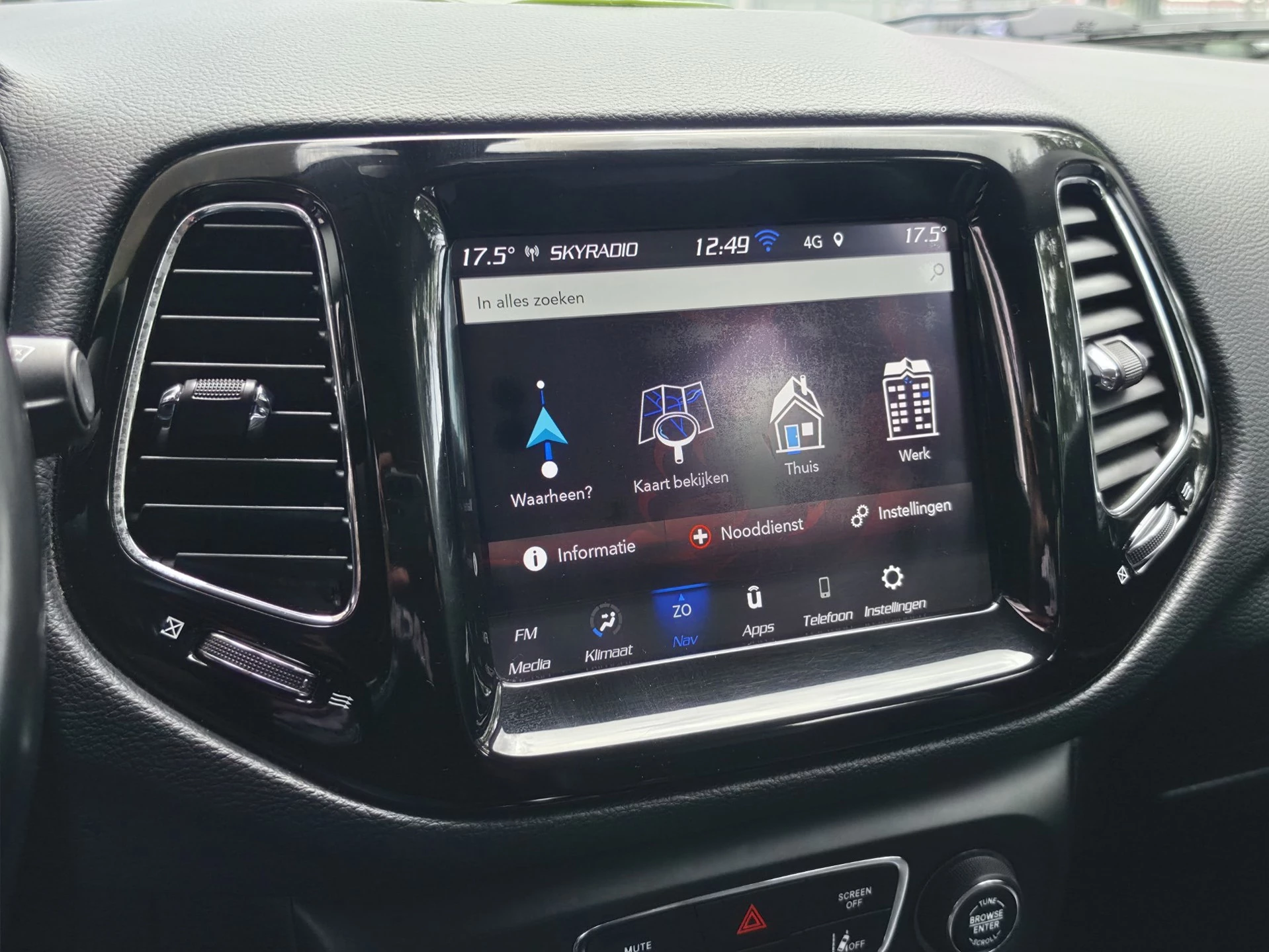 Hoofdafbeelding Jeep Compass