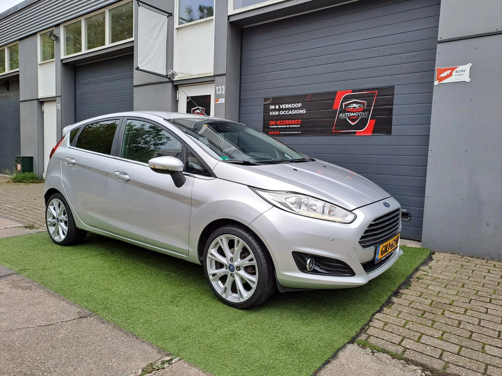 Hoofdafbeelding Ford Fiesta