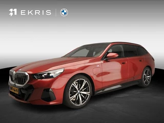 BMW 5 Serie Touring 530e M-Sportpakket | LED | Navigatie | Trekhaak | Schuifdak | Active cruise | DAB | Harman-kardon sound | Alu 20 inch