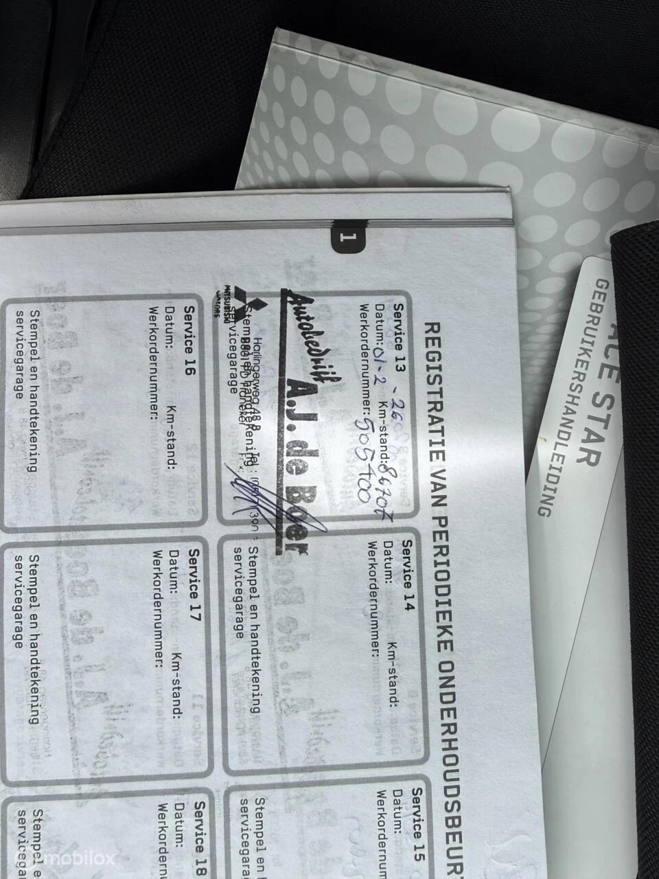 Hoofdafbeelding Mitsubishi Space Star