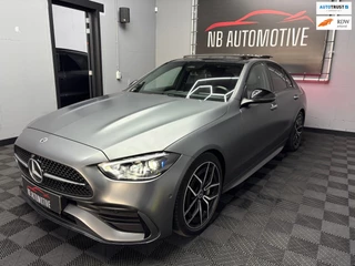 Mercedes-Benz C-klasse 200 Launch Edition AMG Line