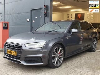 Hoofdafbeelding Audi A4 Audi A4 Avant 3.0 TDI quattro Design Pro Line Plus / PANO / KEYLESS / CAMERA / NWE BEURT / ELEKTR.KOFFERKLEP / SENSOR V+A / LED !