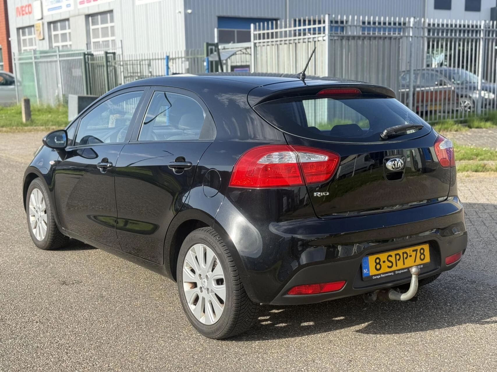 Hoofdafbeelding Kia Rio