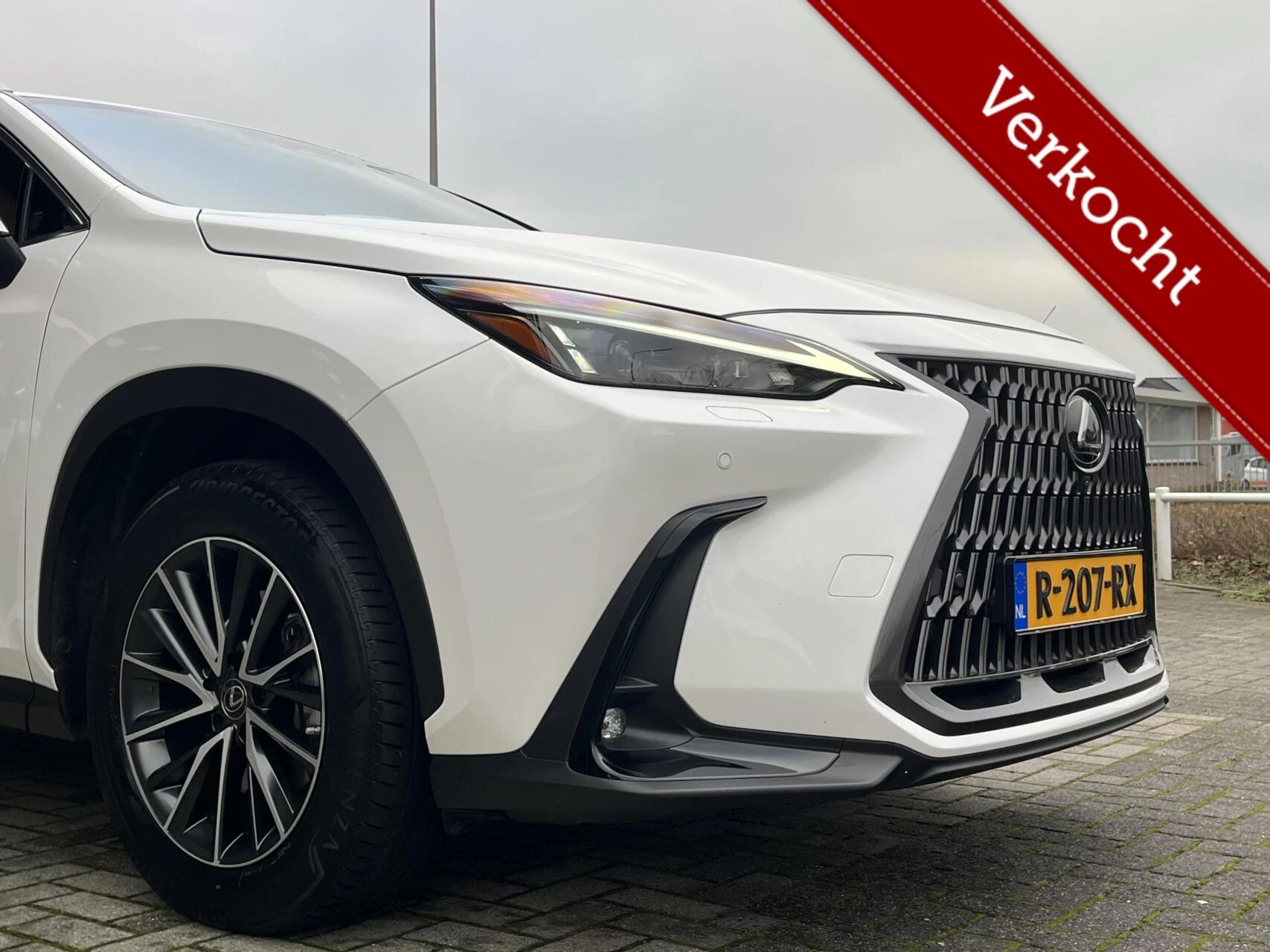Hoofdafbeelding Lexus NX