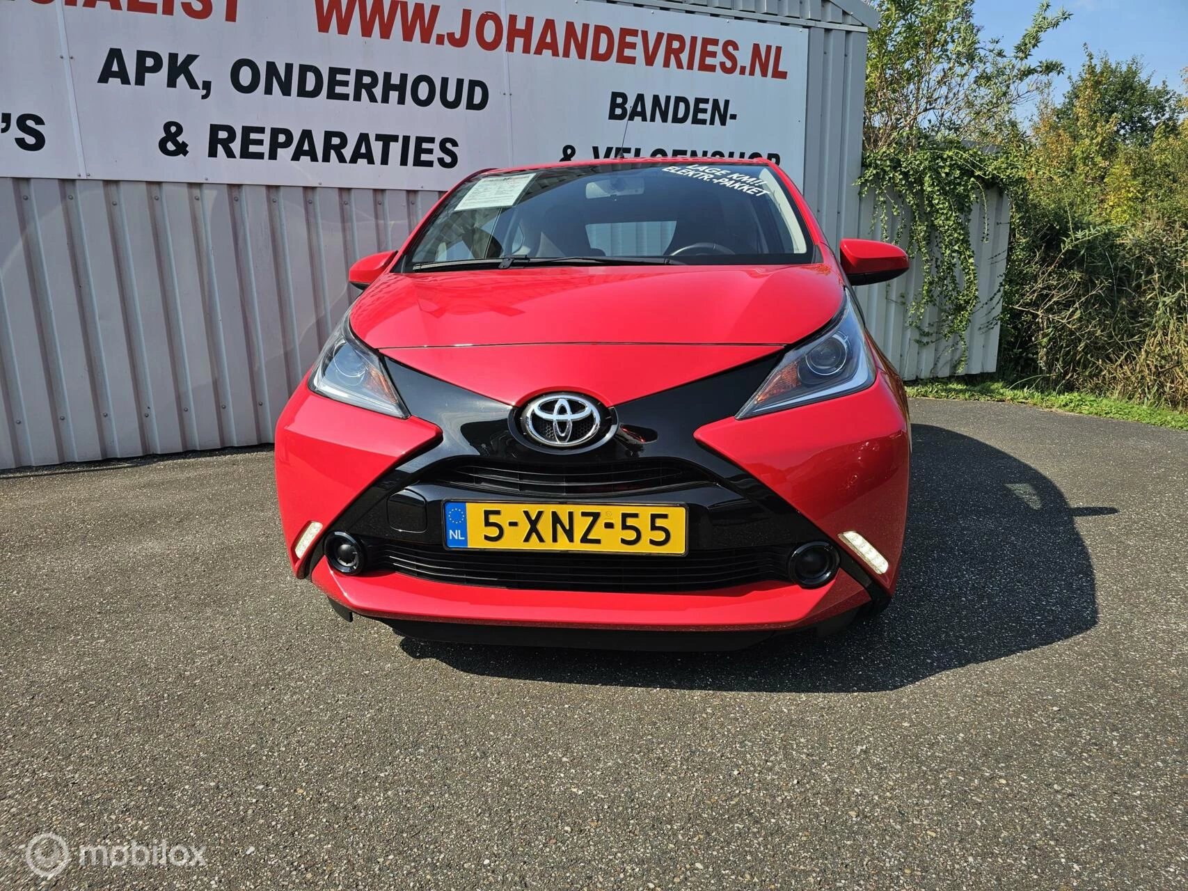 Hoofdafbeelding Toyota Aygo