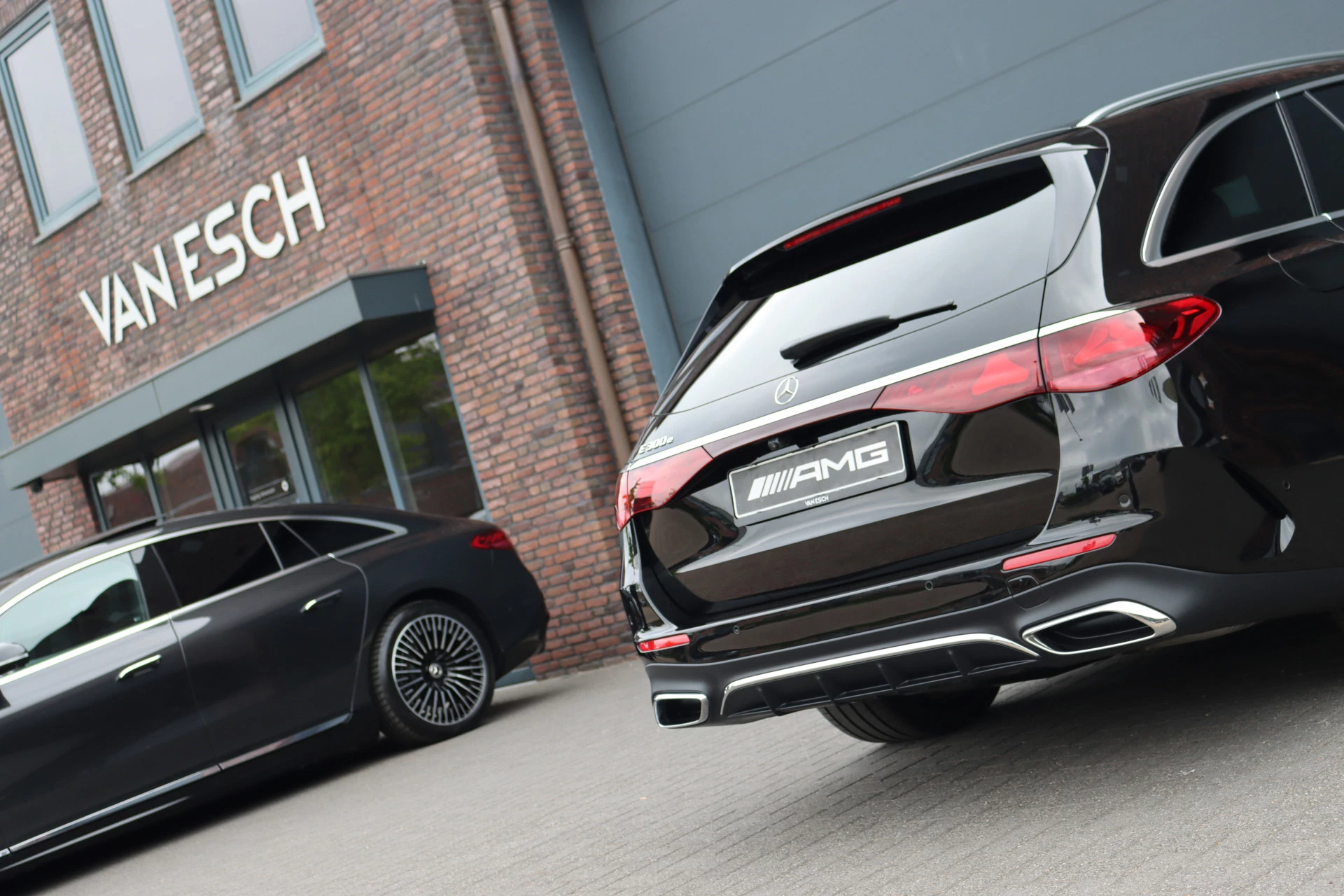Hoofdafbeelding Mercedes-Benz E-Klasse