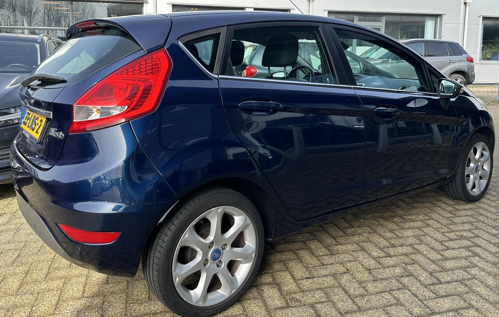 Hoofdafbeelding Ford Fiesta