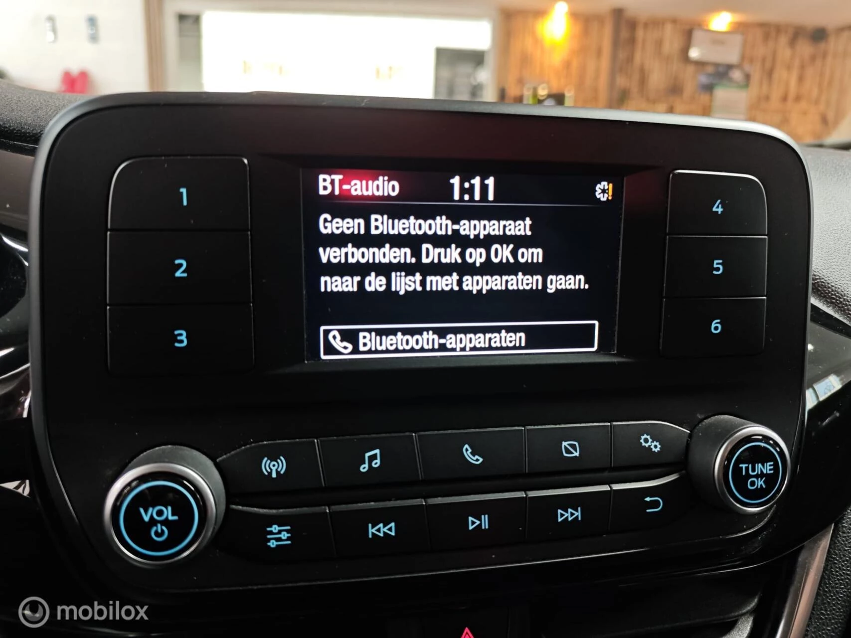 Hoofdafbeelding Ford Fiesta