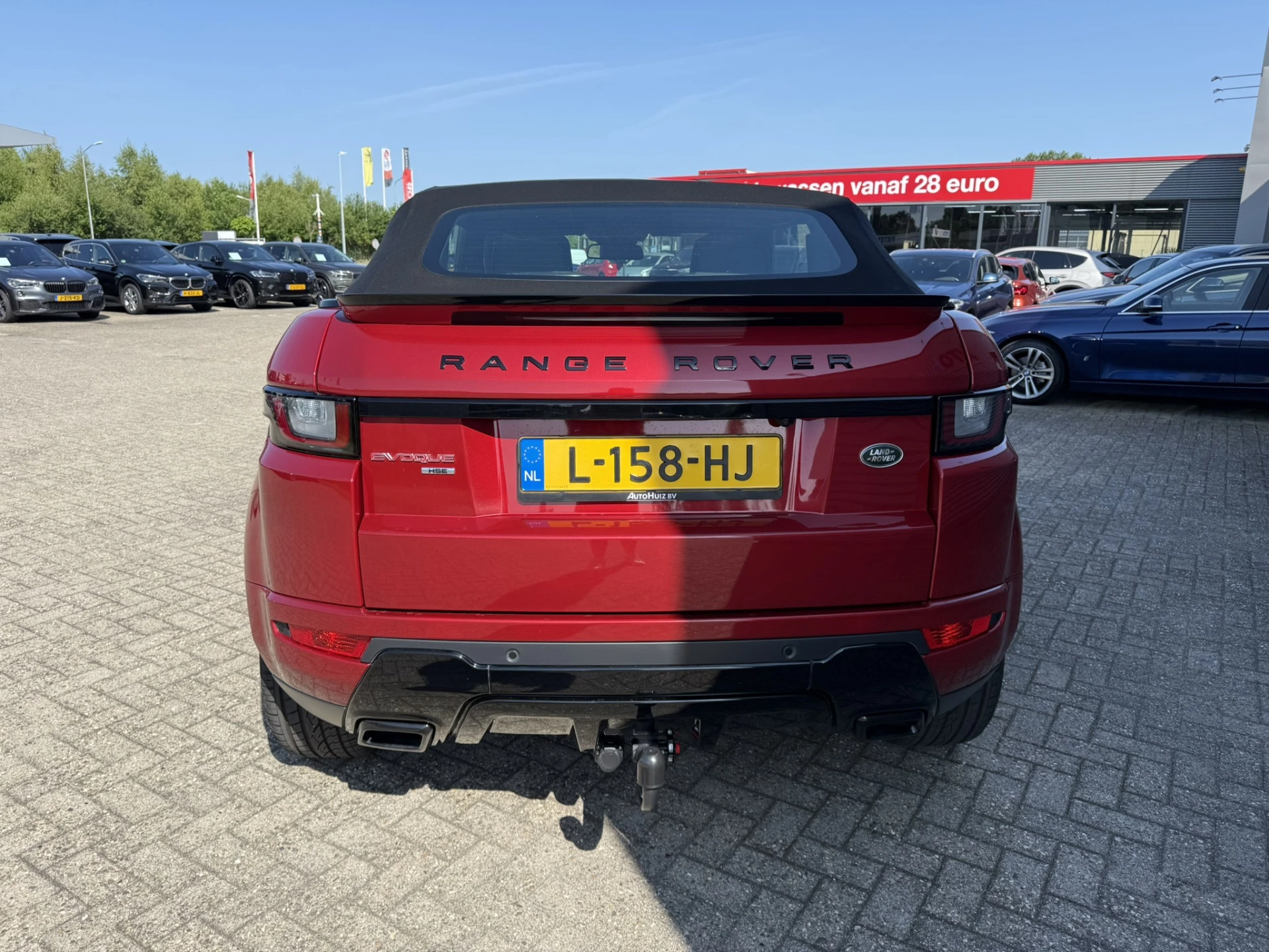 Hoofdafbeelding Land Rover Range Rover Evoque