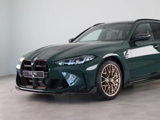 BMW 3-serie Touring M3 CS | Individual Lak | British Racing Green | Keramische remmen | Head-Up | Carbon Bucket Seats | Camera | Stuurwiel verwarmd |