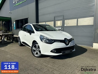 Renault Clio Estate 0.9 TCe Night&Day Private Glass/Airco/ Bluetooth/ Cruise Control!!