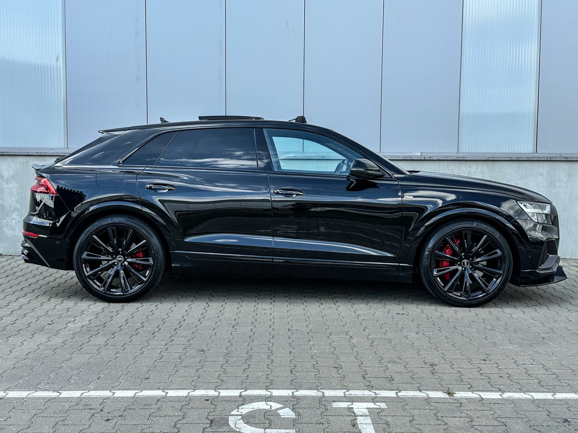 Hoofdafbeelding Audi Q8