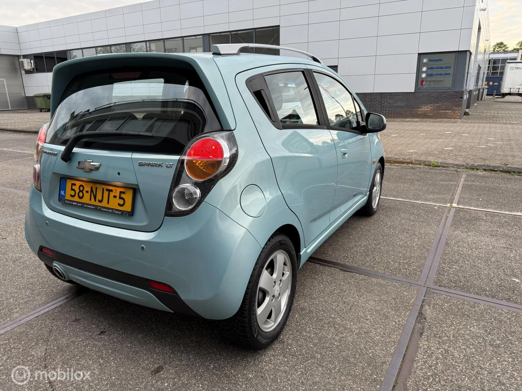 Hoofdafbeelding Chevrolet Spark