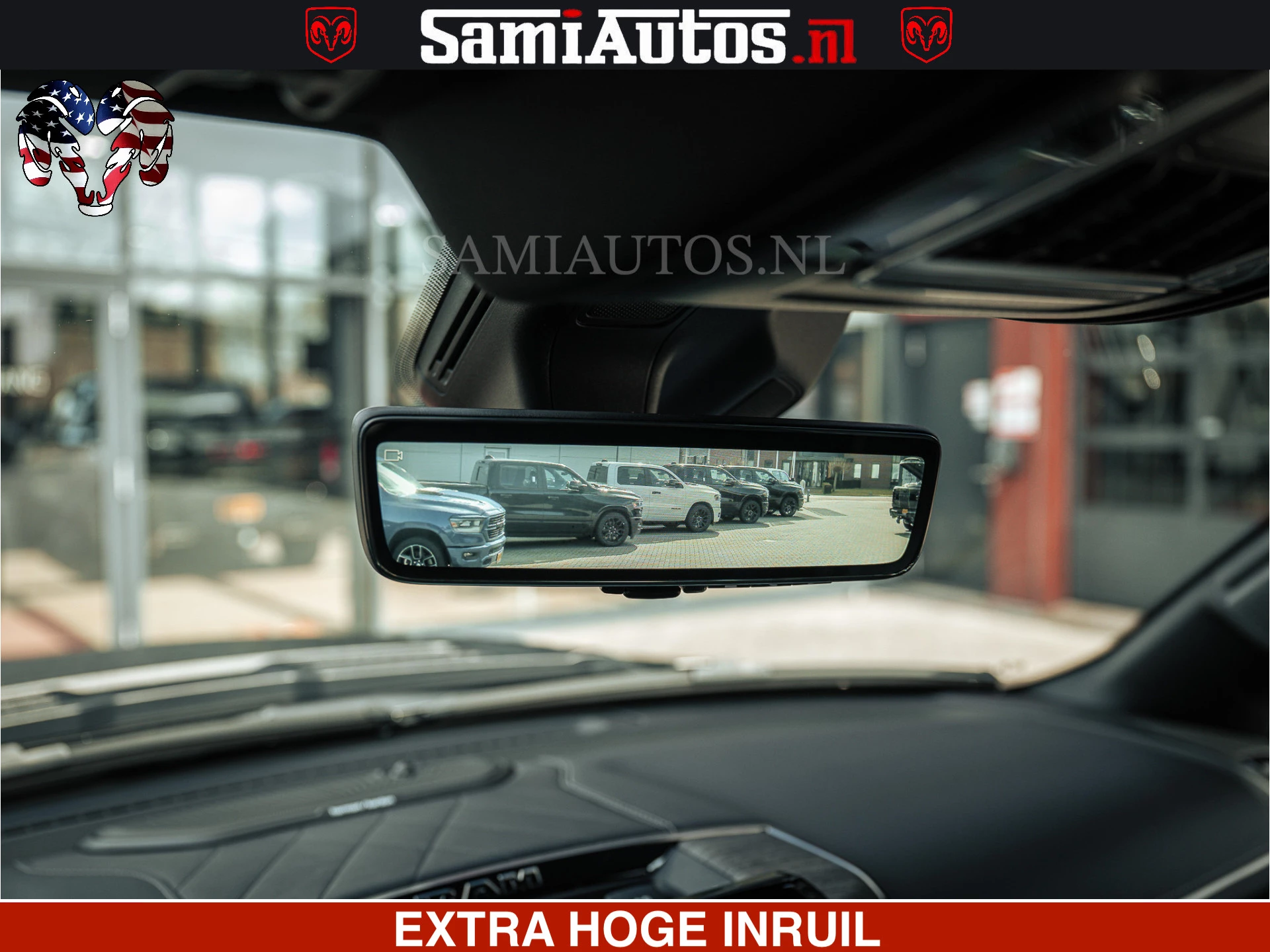 Hoofdafbeelding Dodge Ram Pick-Up