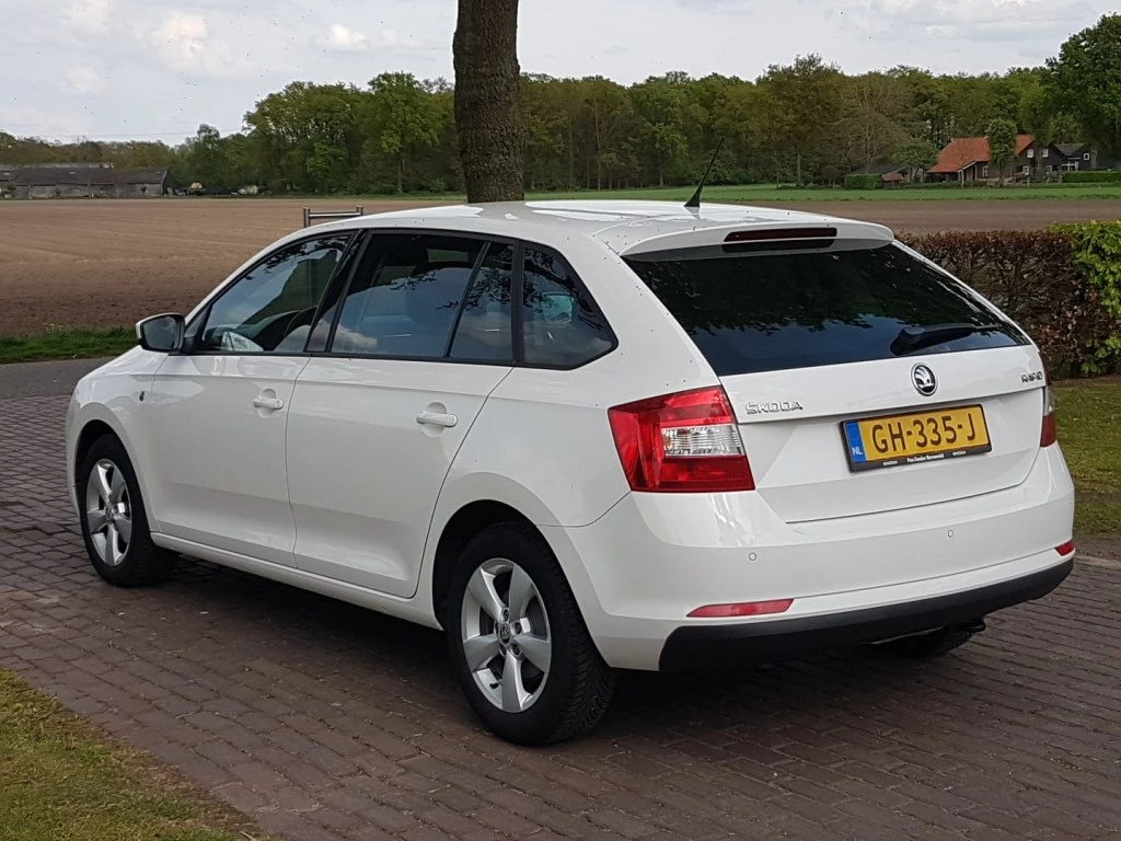 Hoofdafbeelding Škoda Rapid