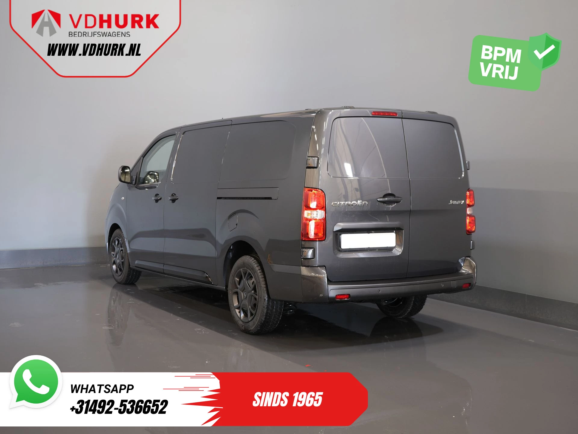 Hoofdafbeelding Citroën Jumpy
