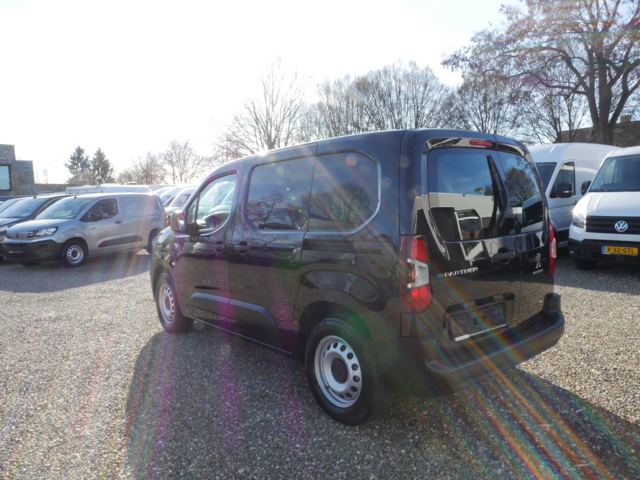 Hoofdafbeelding Peugeot e-Partner