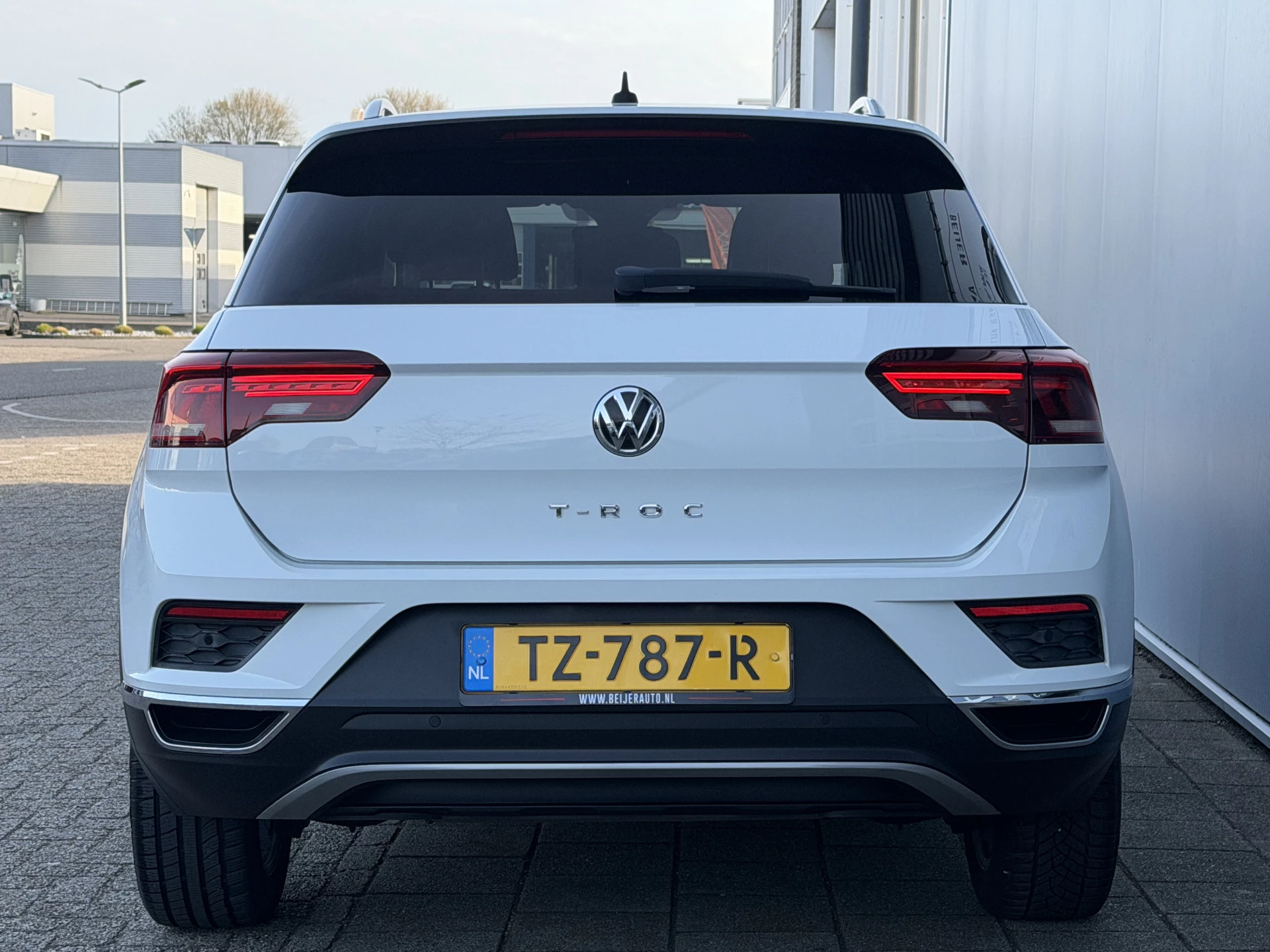 Hoofdafbeelding Volkswagen T-Roc