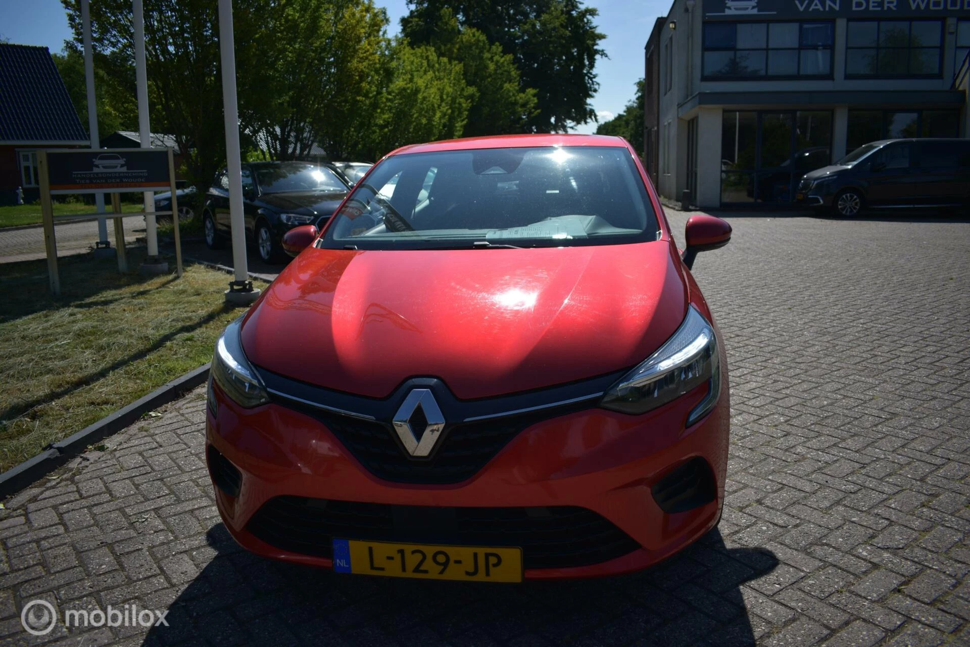 Hoofdafbeelding Renault Clio