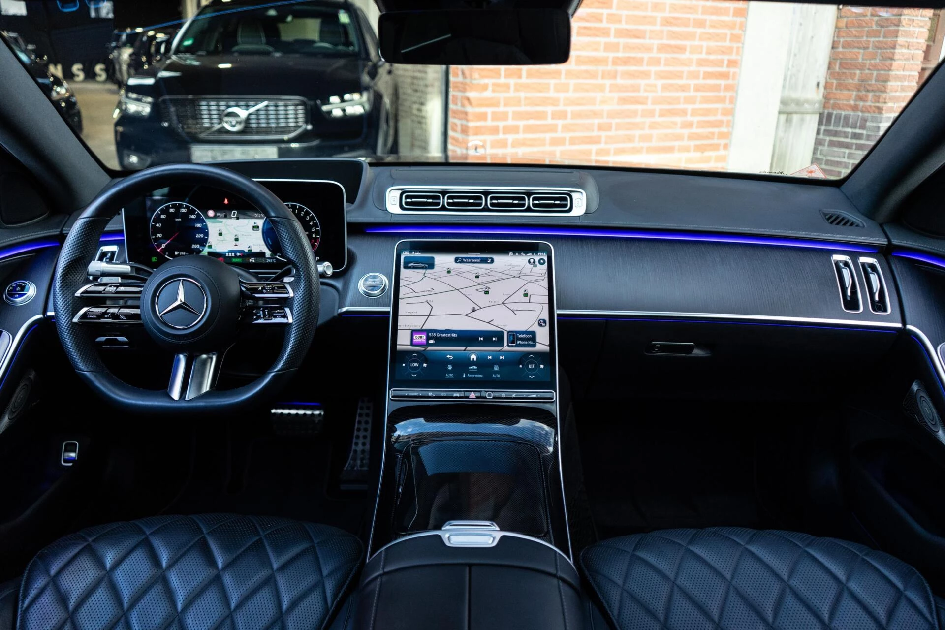 Hoofdafbeelding Mercedes-Benz S-Klasse