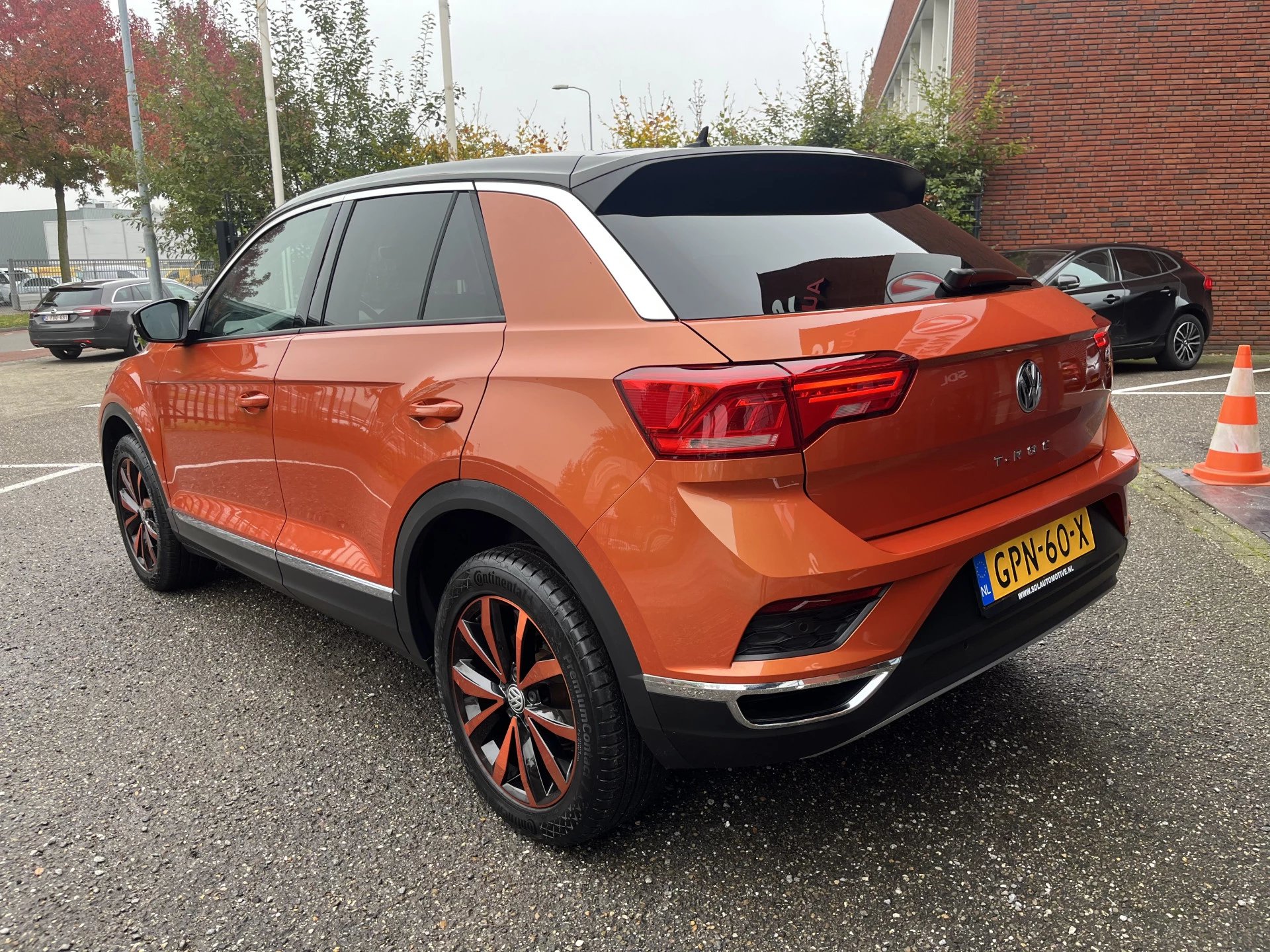 Hoofdafbeelding Volkswagen T-Roc