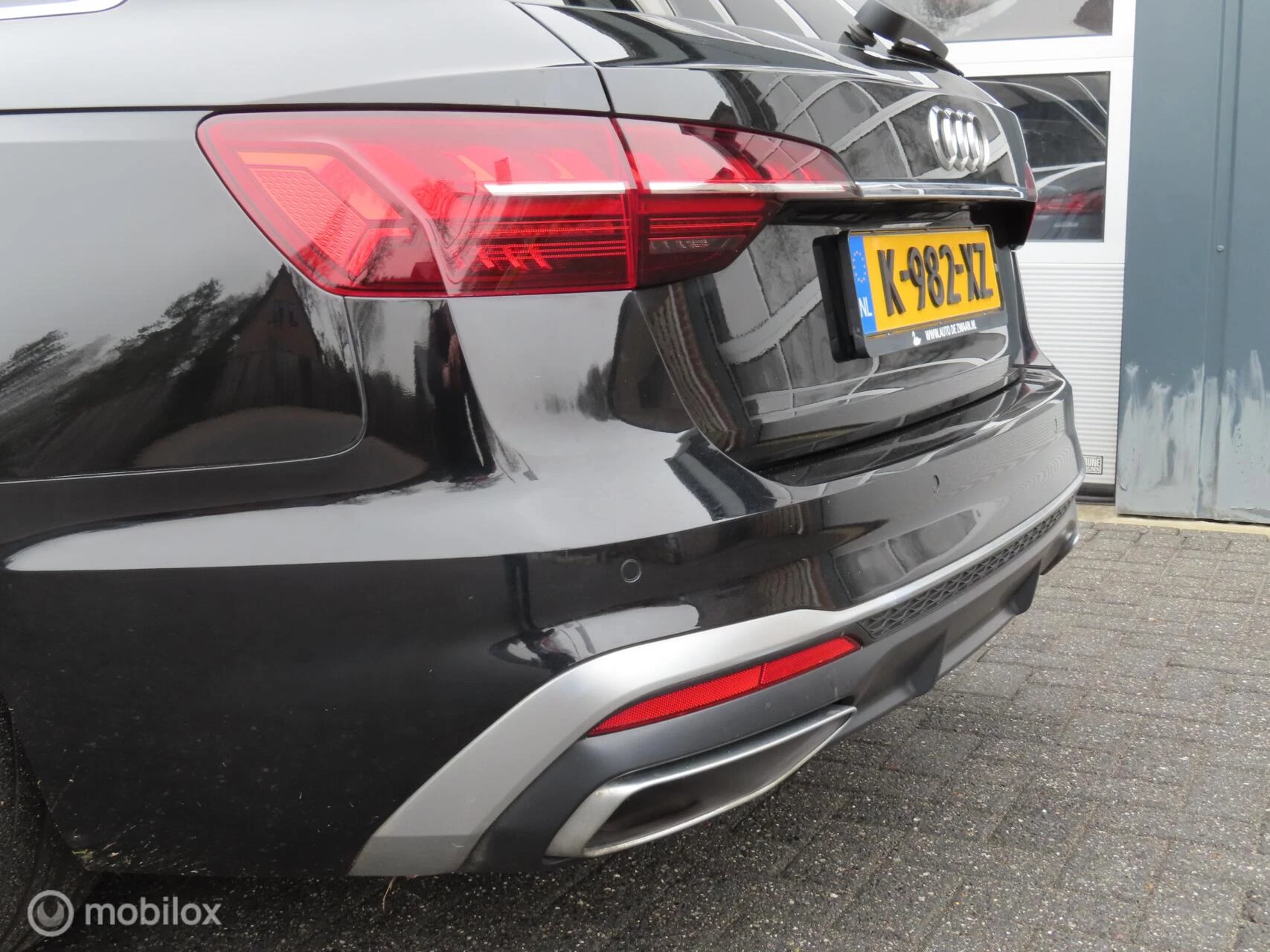 Hoofdafbeelding Audi A4