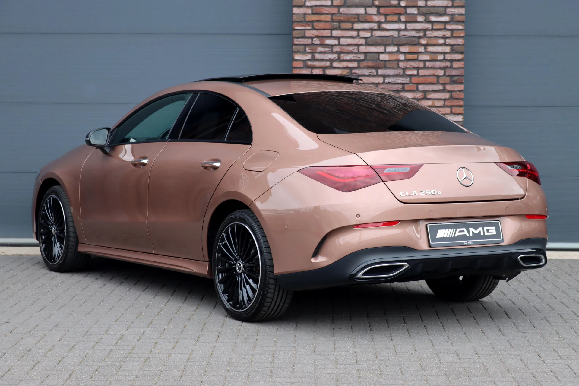 Hoofdafbeelding Mercedes-Benz CLA