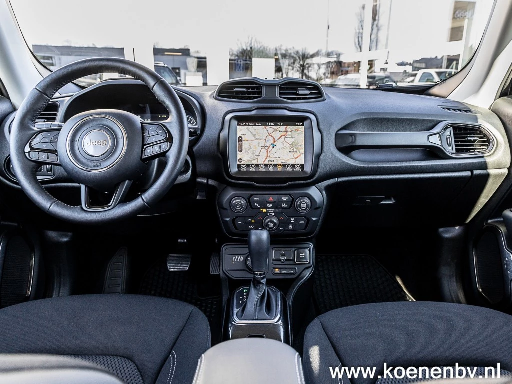 Hoofdafbeelding Jeep Renegade