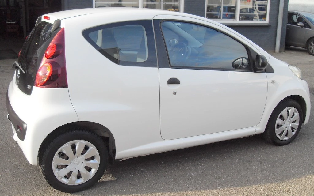 Hoofdafbeelding Peugeot 107