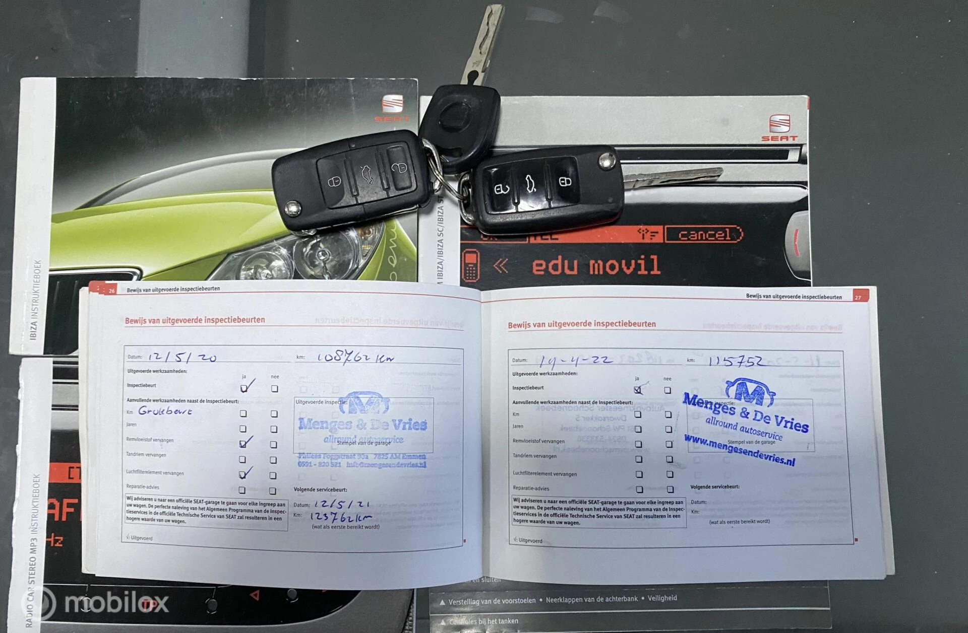 Hoofdafbeelding SEAT Ibiza