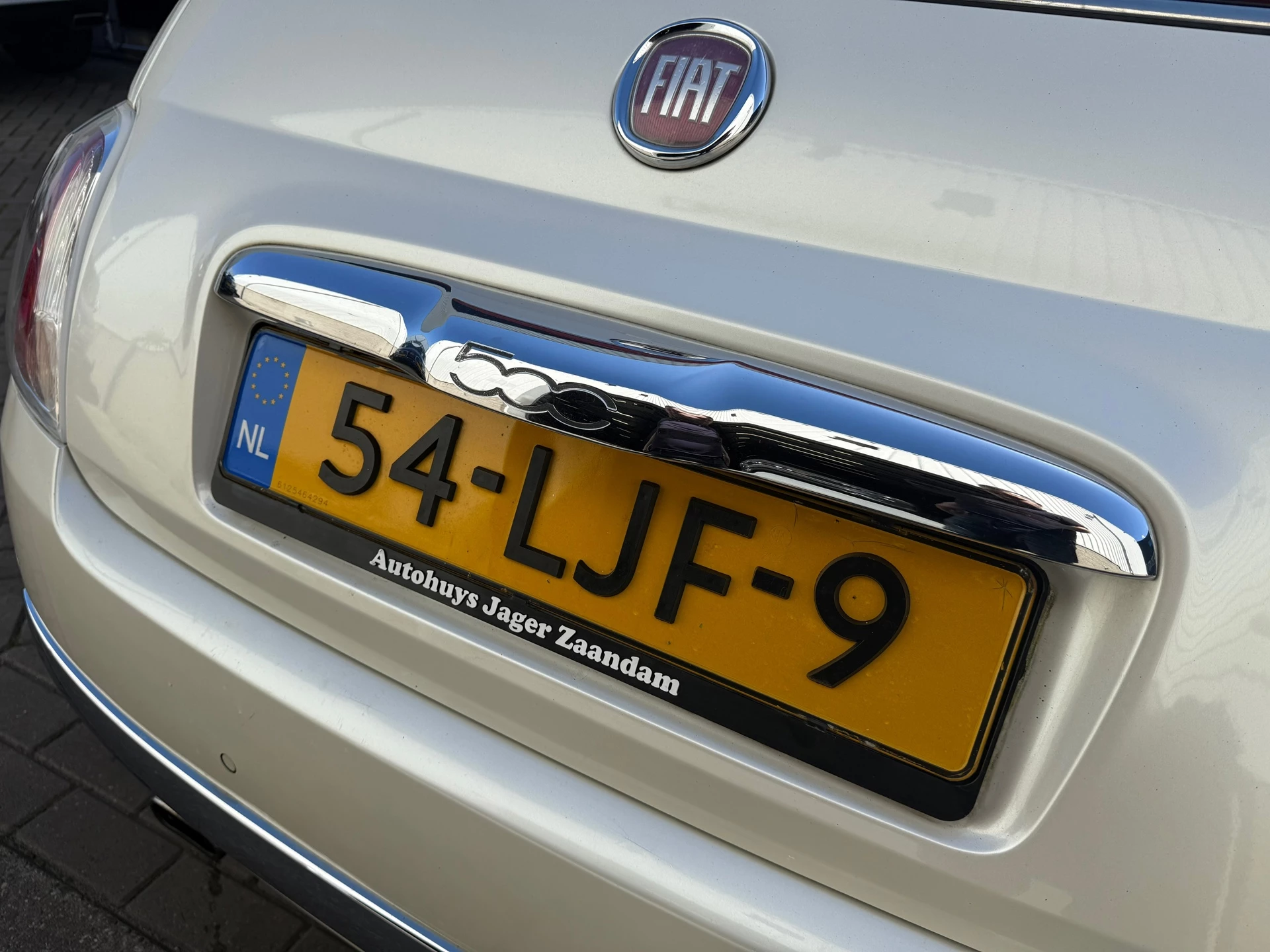 Hoofdafbeelding Fiat 500C