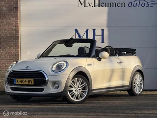 Mini Cabrio 1.5 Cooper Chili Stoelverwarming Climate Cruise Sfeerverlichting