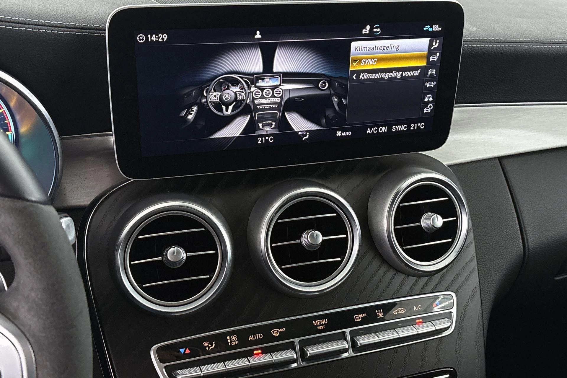 Hoofdafbeelding Mercedes-Benz C-Klasse