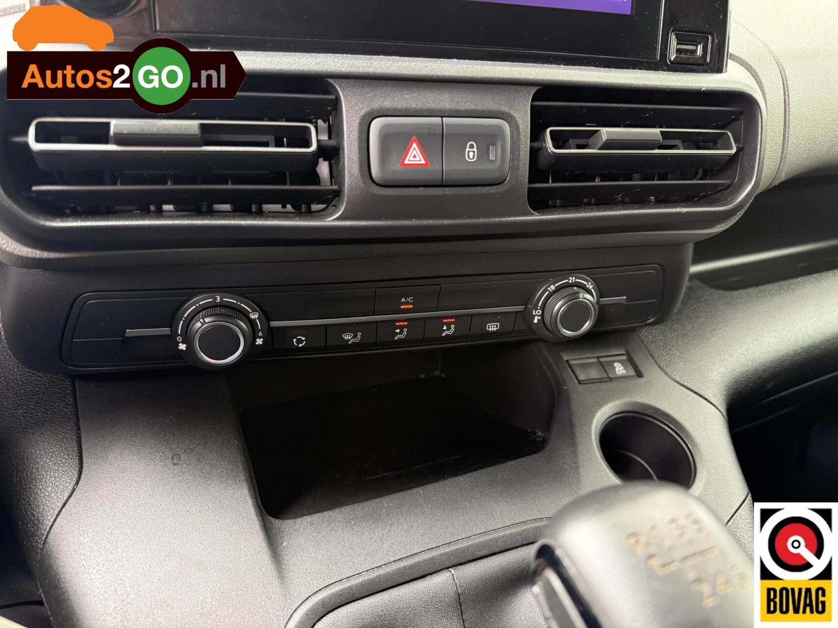 Hoofdafbeelding Peugeot Rifter