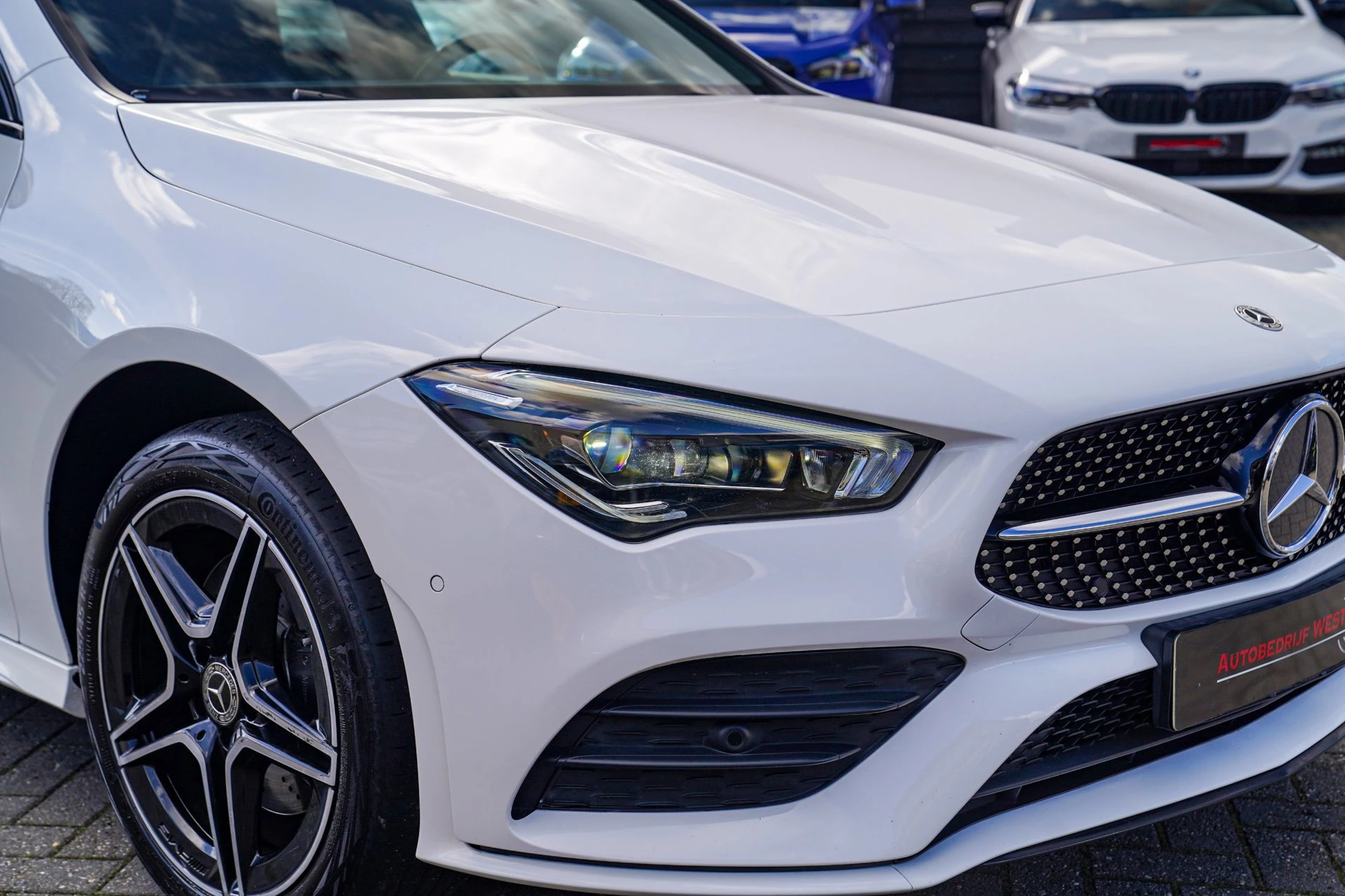 Hoofdafbeelding Mercedes-Benz CLA