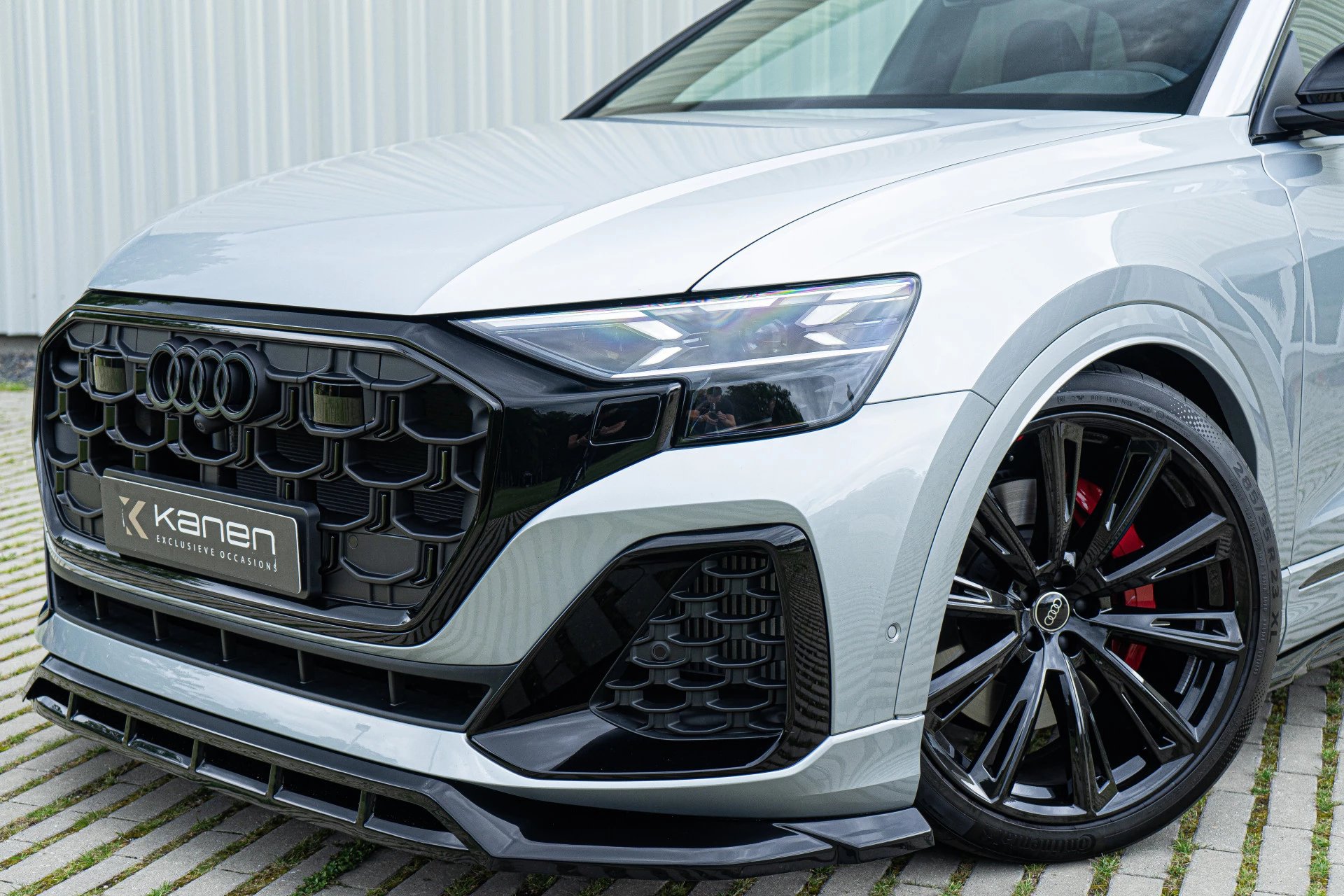 Hoofdafbeelding Audi Q8