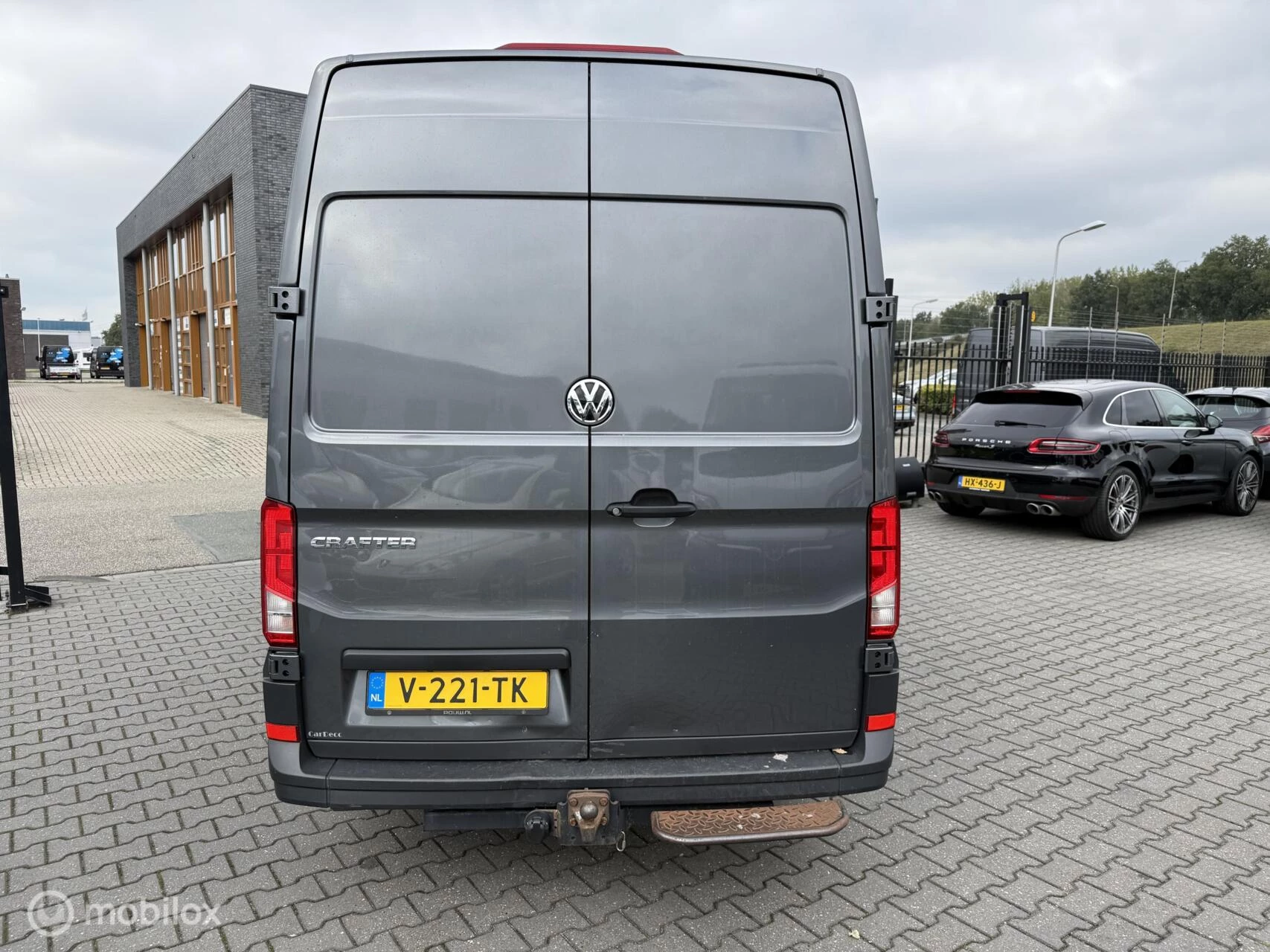 Hoofdafbeelding Volkswagen Crafter