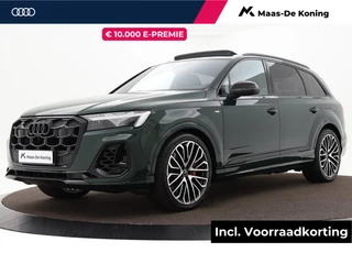 Audi Q7 60 TFSI e quattro Pro Line S Competition 490 PK · Audi Exclusive kleur · 22" LM Velgen · HD matrix + Audi Laserlicht · Digitale OLED achterlichten · vierwielbesturing · Servosluiting