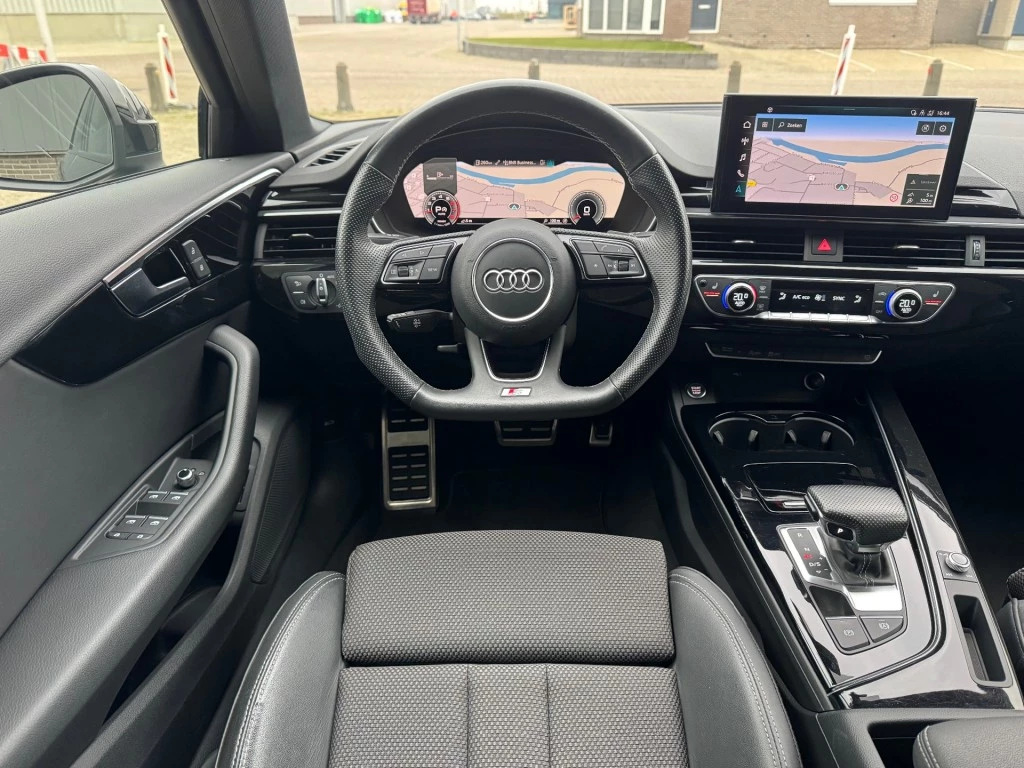 Hoofdafbeelding Audi A4