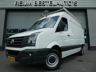 Volkswagen Crafter 35 2.0 TDI L2H2 140pk, Euro-6, Laadklep, Dhollandia, Camera, Airco.