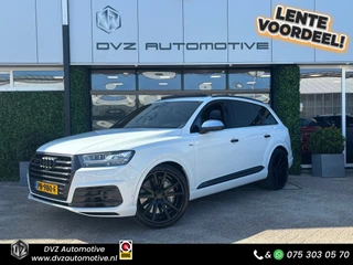 Audi Q7 4.0 TDI SQ7 Quattro Pro Line + 7p | ABT 530PK | Ceramic Brakes | Night Vision