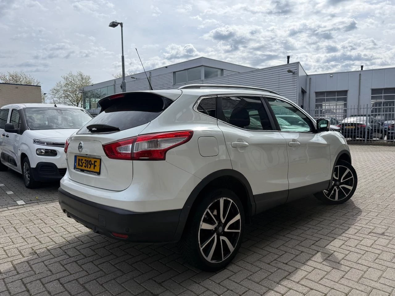 Hoofdafbeelding Nissan QASHQAI
